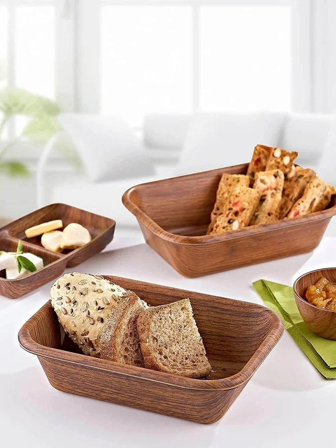 إيفيلين EVELIN Tokyo Oval Snack Dish 10166M